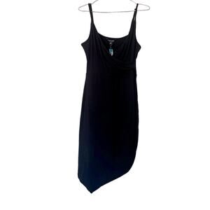 41 Hawthorne grainy knit surplice dress size large petite new with tag